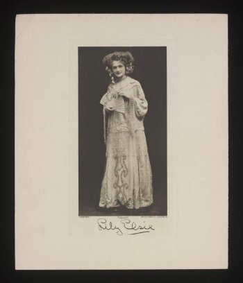 Lily Elsie as Princess Soo Soo in A Chinese Honeymoon, 1904