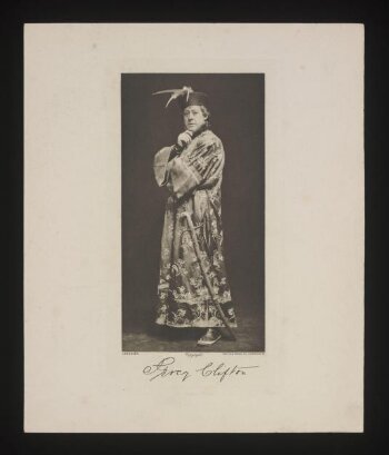 Percy Clifton as Hi-Lung in A Chinese Honeymoon, 1904