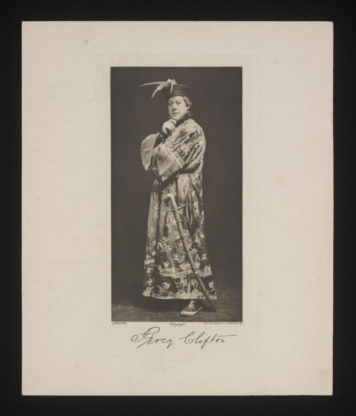 Percy Clifton as Hi-Lung in A Chinese Honeymoon, 1904 top image