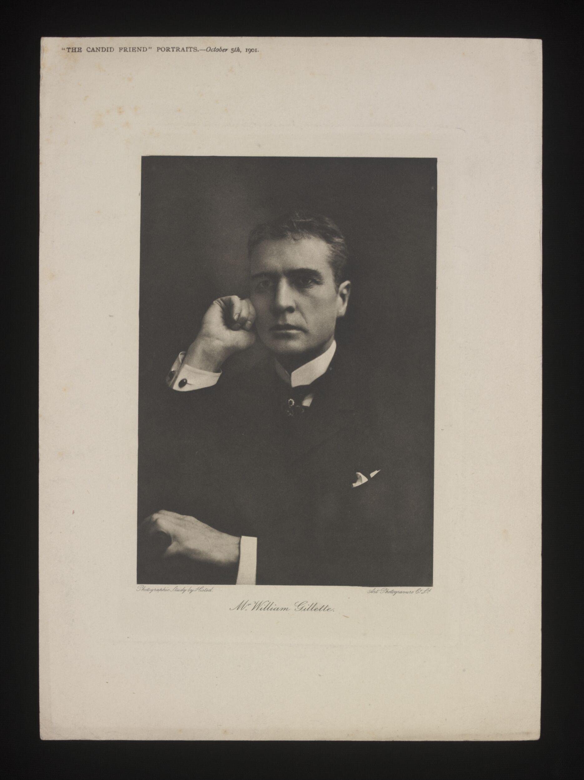 Mr. William Gillette