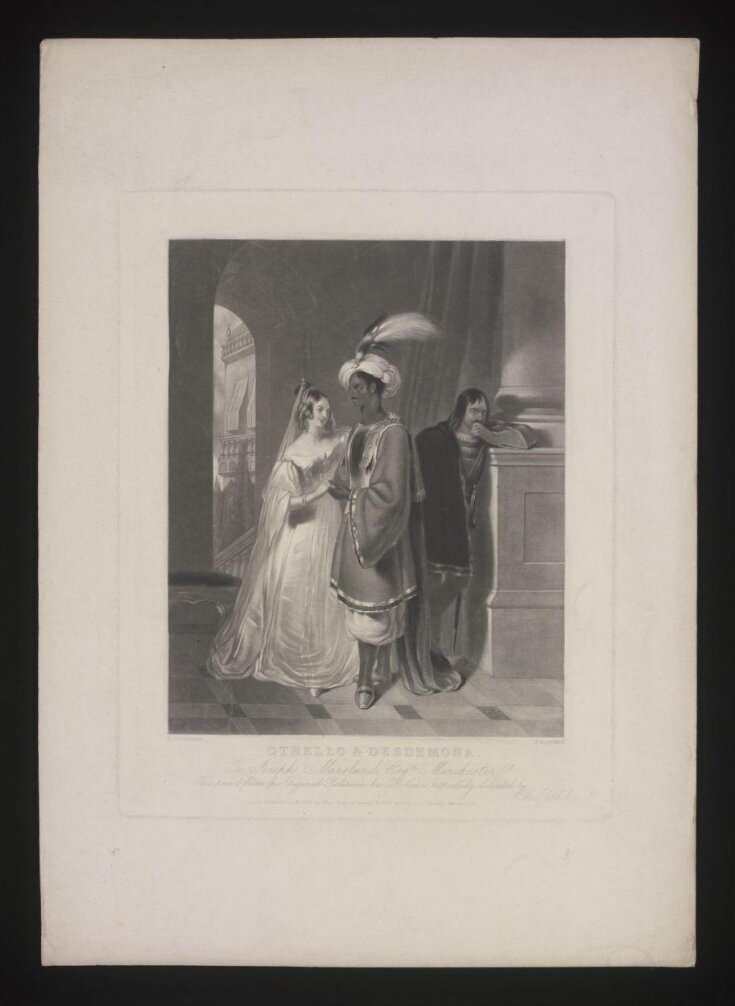 Othello and Desdemona image