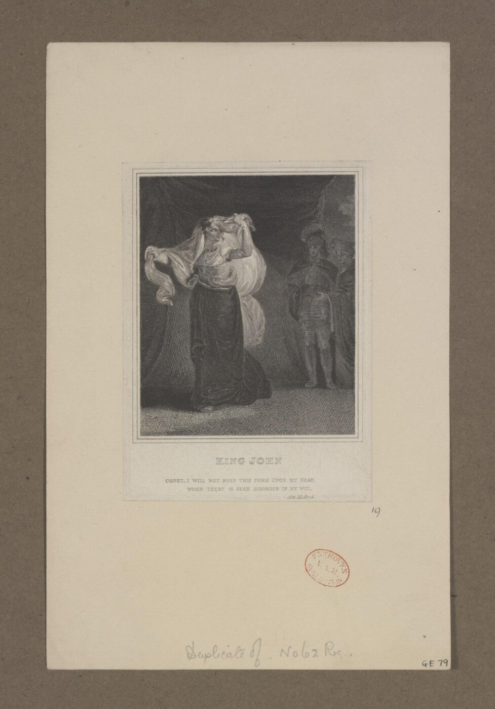 Unknown, King John