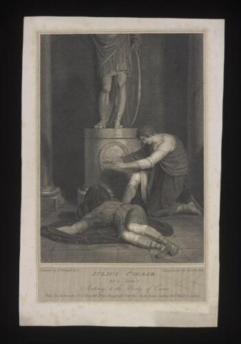 Antony and the Body of Caesar