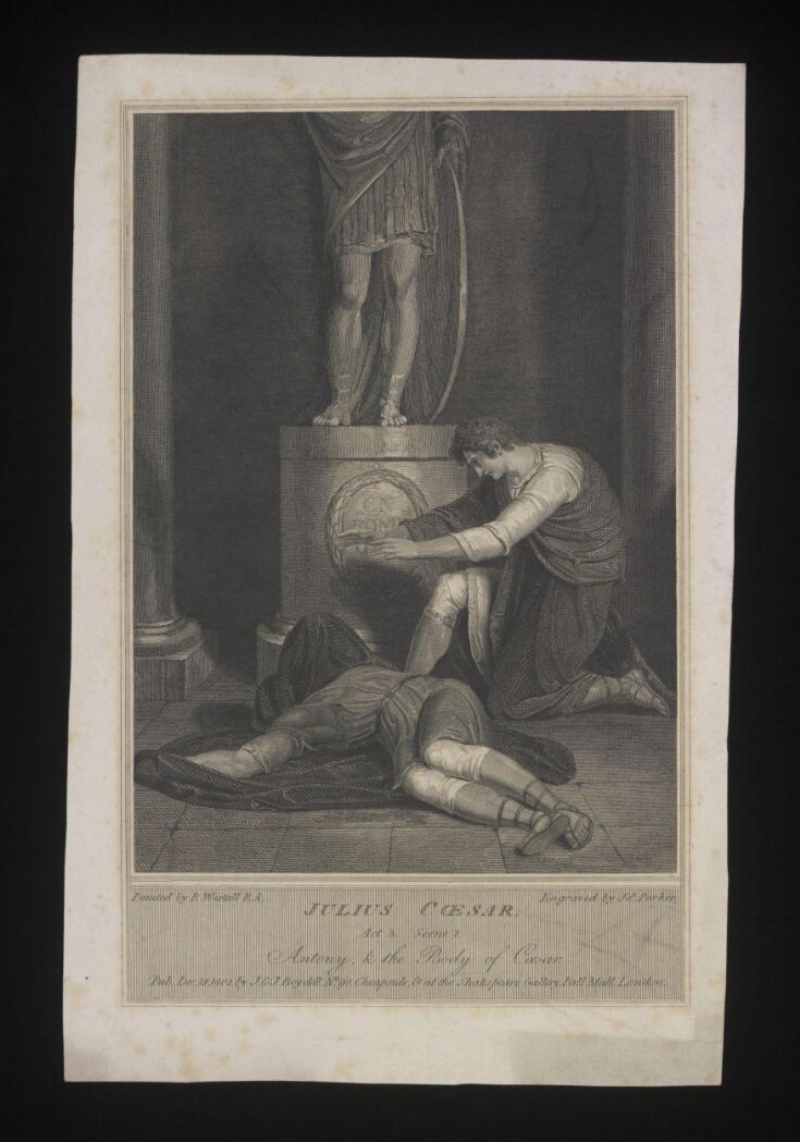 Antony and the Body of Caesar image