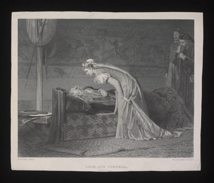 Lear and Cordelia (King Lear) top image