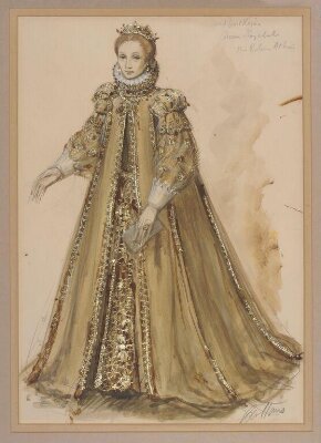 Queen Elizabeth in Vivat! Vivat Regina!