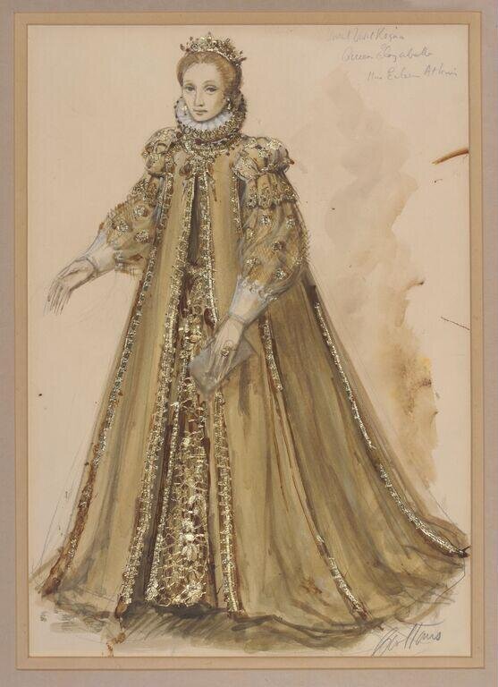 Queen Elizabeth in Vivat! Vivat Regina!
