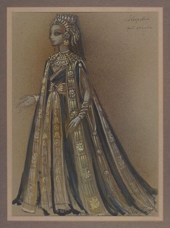 Margaret Leighton as Cleopatra
