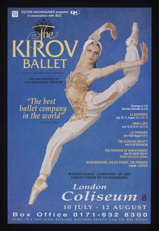 The Kirov Ballet by Crickmay, Anthony
