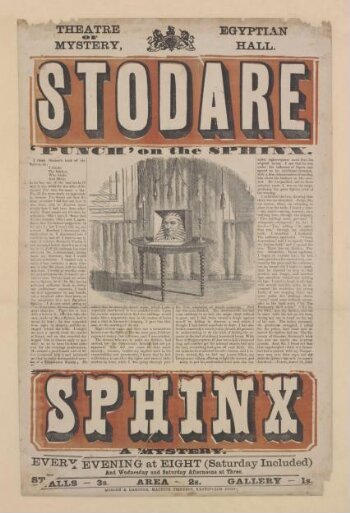 Colonel Stodare's Sphinx trick