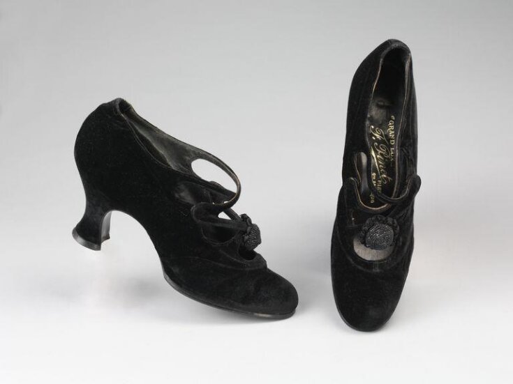 Pair of Shoes | Pinet, François | V&A Explore The Collections
