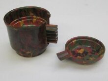 Set of Ash Trays in a Holder thumbnail 1