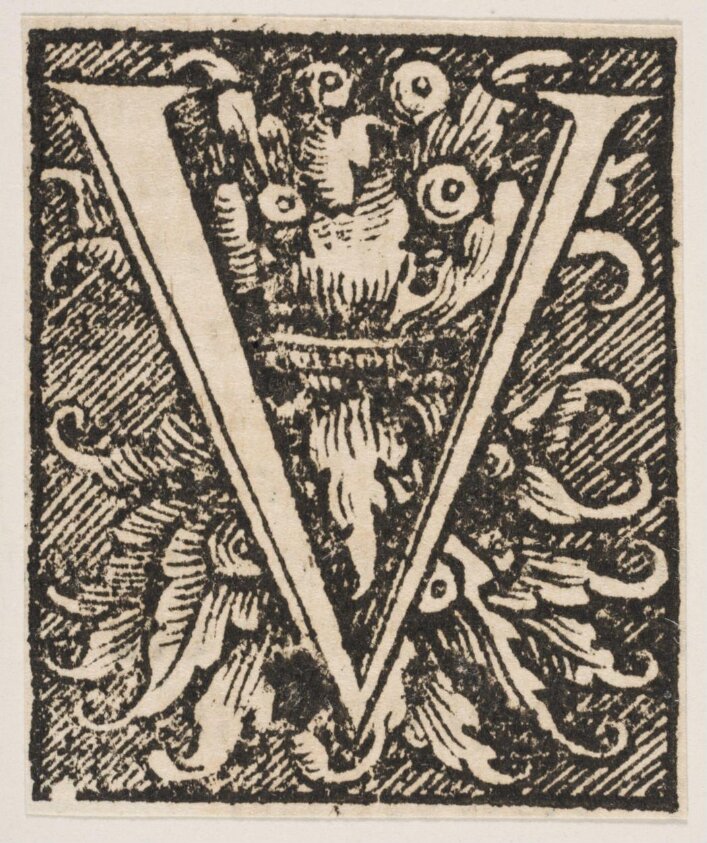 Print (1526-31) by Anton Weiss