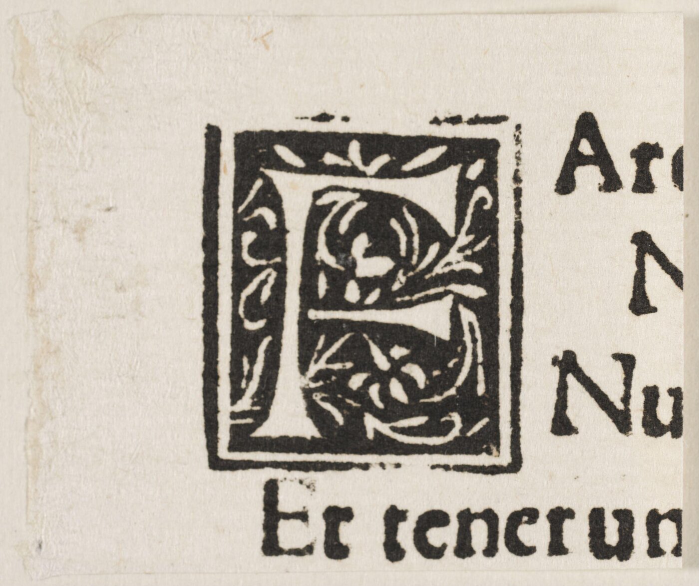 Unknown, Print