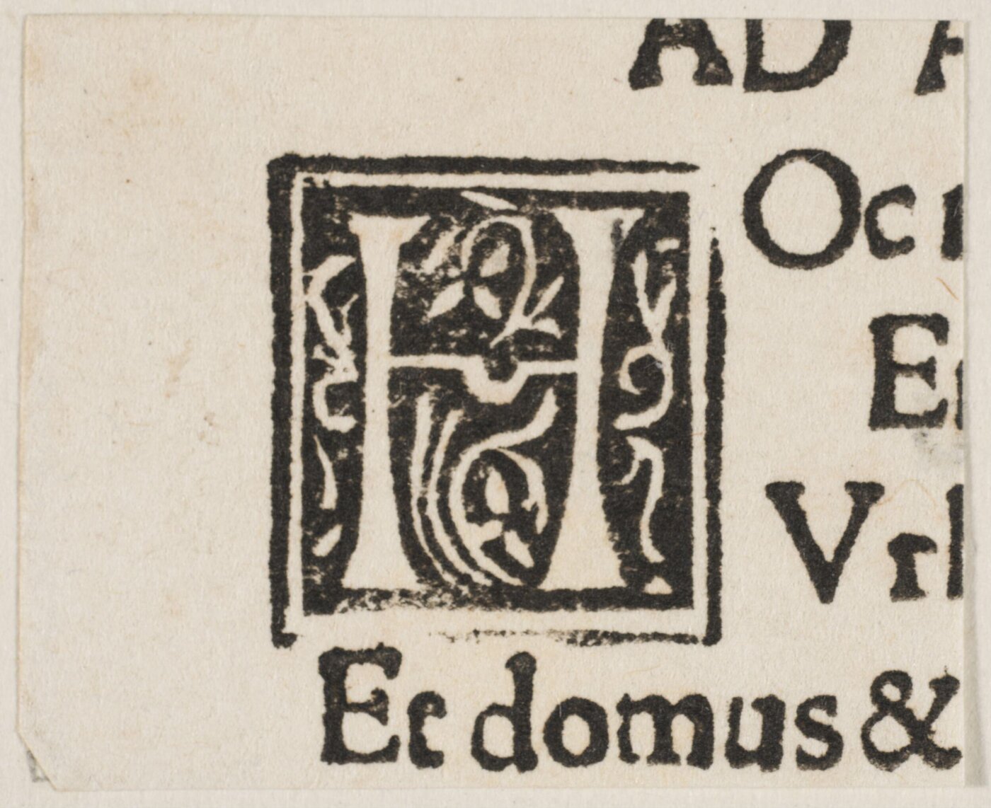 Unknown, Print