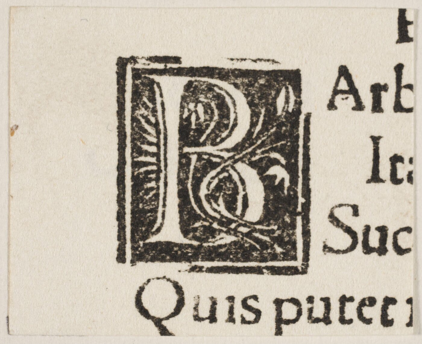 Unknown, Print