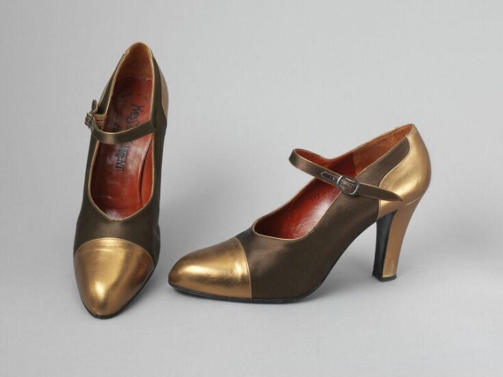 Pair of Shoes | Saint Laurent, Yves | V&A Explore The Collections