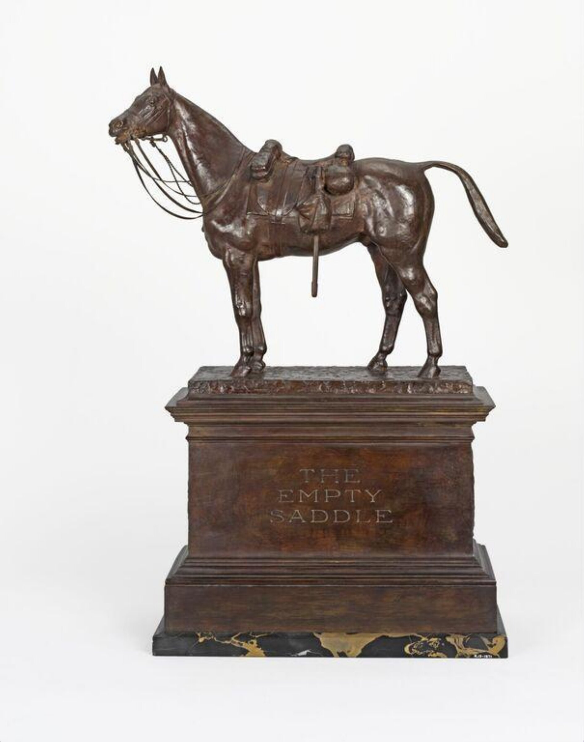 The Empty Saddle, Herbert Haseltine, ca. 1920-1924