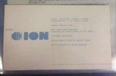 RMS Orion : Programme, 27th September, Friday