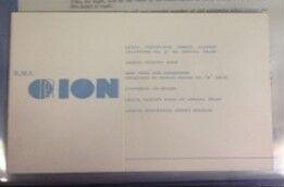 RMS Orion : Programme, 27th September, Friday
