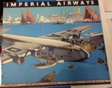 Imperial Airways : Europe, Africa, India, China, Australia thumbnail 1