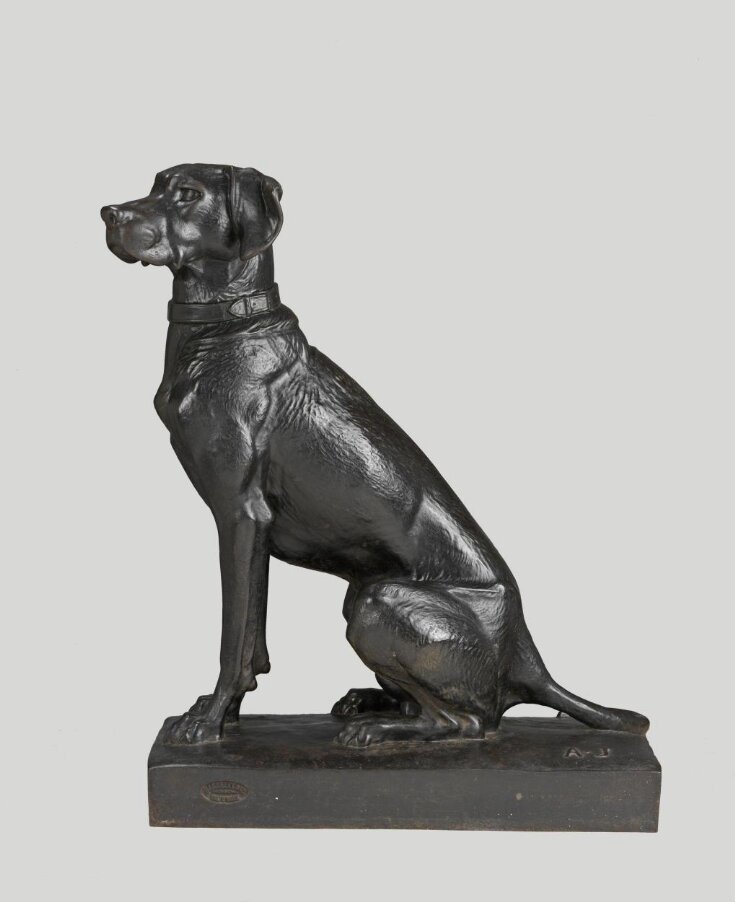 A seated Dog  top image