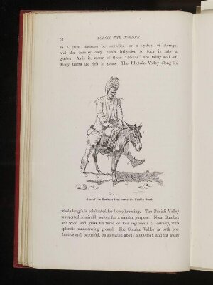 Across the border : or, Pathân and Biloch / by Edward E. Oliver ; illustrated by J.L. Kipling