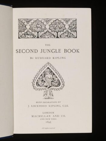 The second jungle book