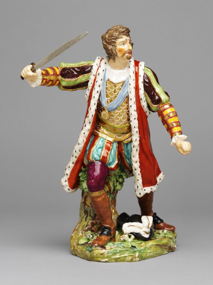 David Garrick as Richard III top image
