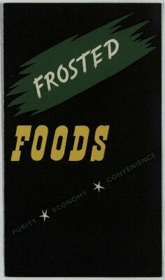 Frosted Foods Purity Economy Convenience