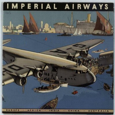 Imperial Airways : Europe, Africa, India, China, Australia