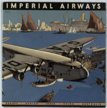 Imperial Airways : Europe, Africa, India, China, Australia