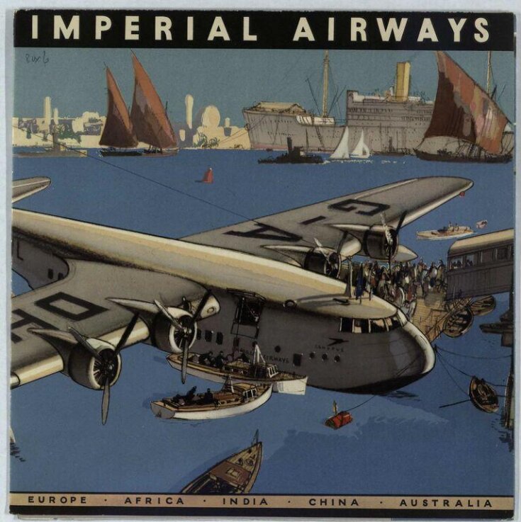 Imperial Airways : Europe, Africa, India, China, Australia image