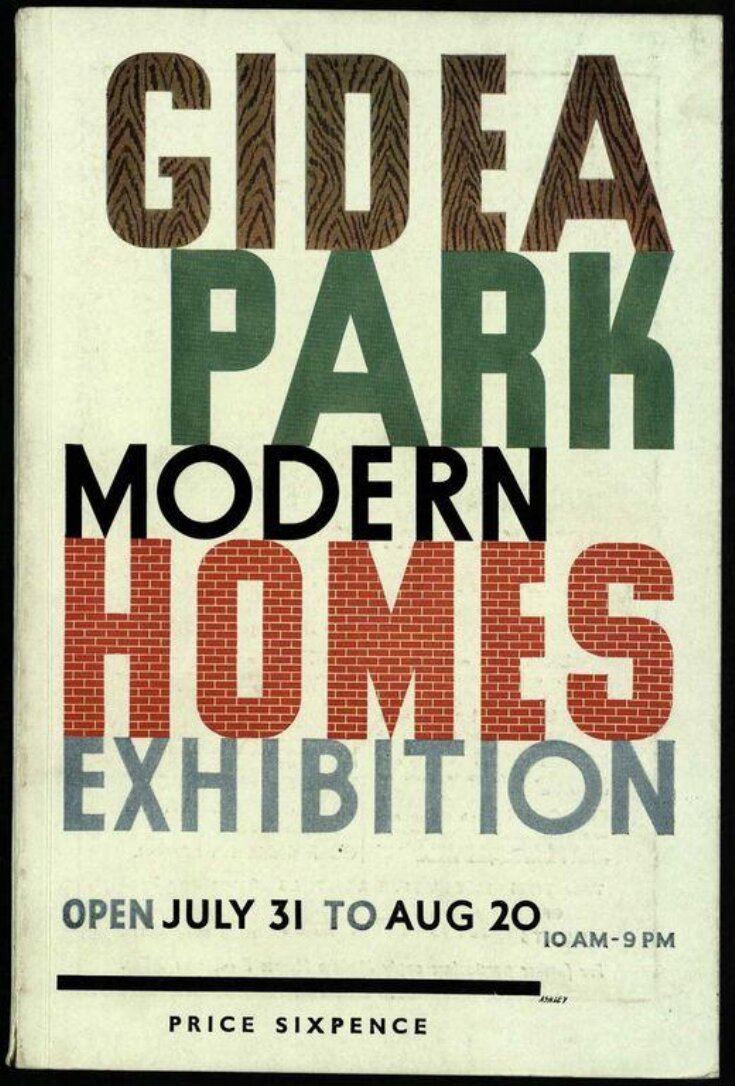 Gidea Park Modern Homes Exhibition  Open July 31 to Aug 20 10AM-9PM top image