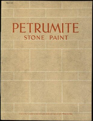 Petrumite stone paint