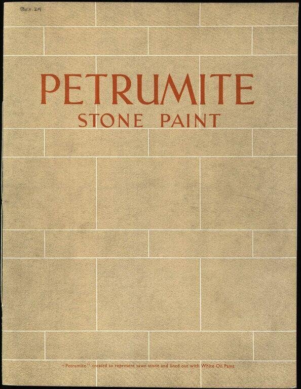Petrumite stone paint