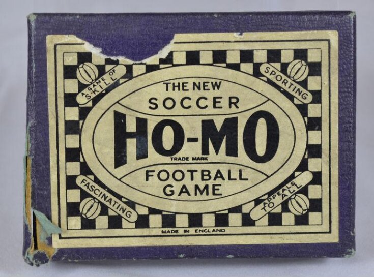 The New Soccer Ho-Mo Football Game top image