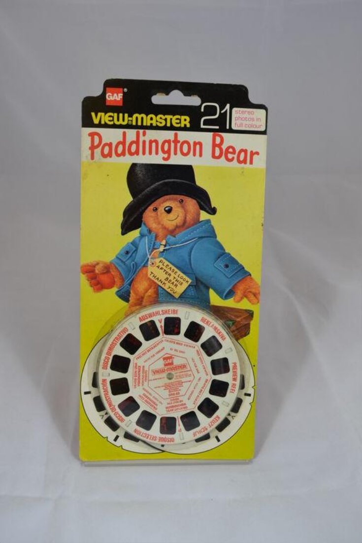 Paddington Bear image