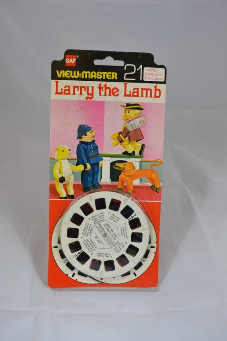 Larry the Lamb top image