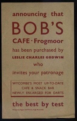 Bob's Café