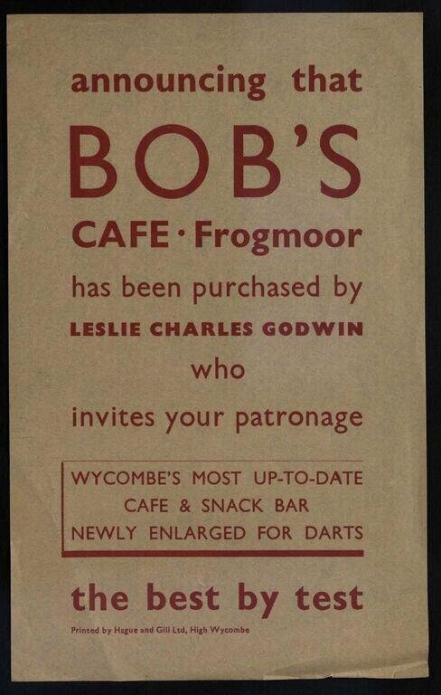 Bob's Café