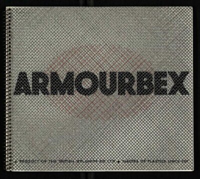 Armourbex: a product of the British Xylonite Co Ltd