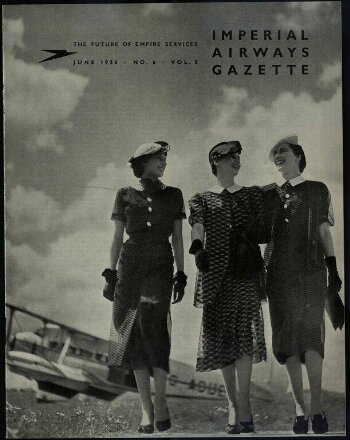 Imperial Airways Gazette The Future of Empire Services June 1936. No. 6. Vol. 8