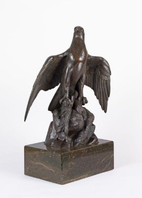 Eagle grasping a Hare