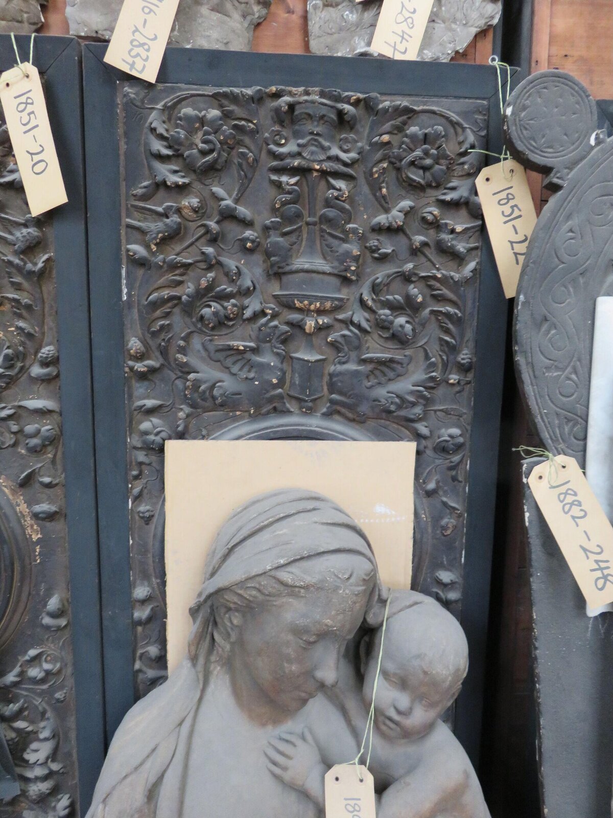 Relief, 16th century