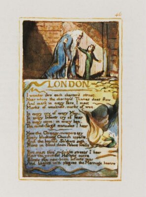 Songs of innocence and of experience : shewing the two contrary states of the human soul
