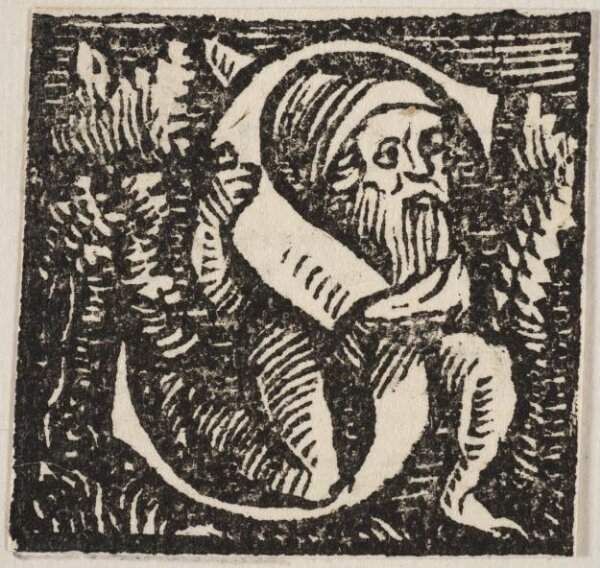 Print Johann Froben V&A Explore The Collections