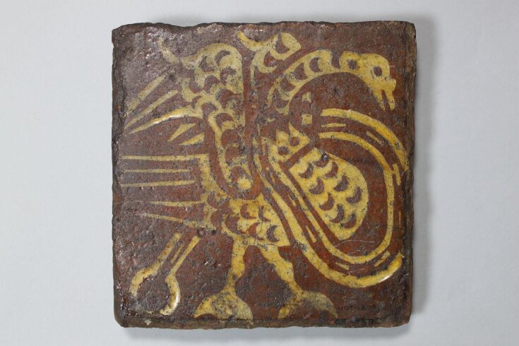 Tile Objects Tile | Unknown | V&A Explore The Collections