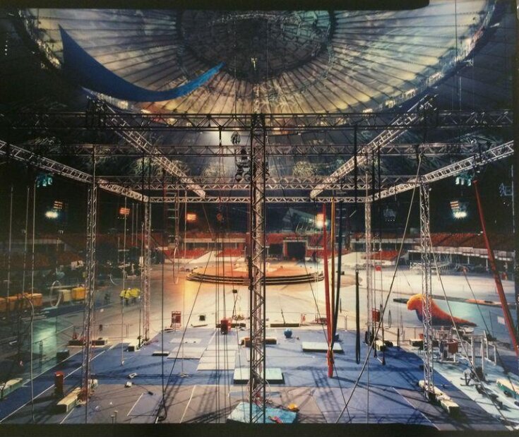 Millennium Dome, 15 November 1999 top image