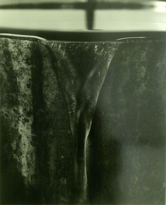 Water Pouring Out of a Pot (1992) by Jan Evert Morel